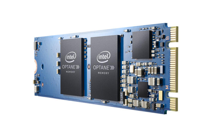 Immagine pubblicata in relazione al seguente contenuto: Intel spedisce ai partner le prime DIMM di memoria Optane per server | Nome immagine: news25713_Intel-SSD-Memoria-Optane_1.jpg