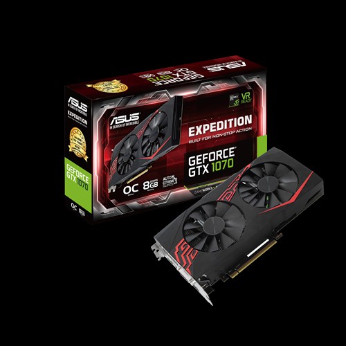 Immagine pubblicata in relazione al seguente contenuto: ASUS lancia la video card non reference GeForce GTX 1070 Expedition OC Edition | Nome immagine: news25721_ASUS-GeForce-GTX-1070-Expedition-OC-Edition_4.jpg