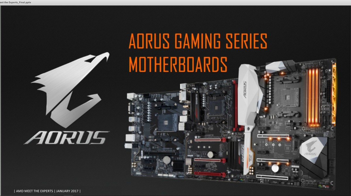 Immagine pubblicata in relazione al seguente contenuto: Un leak svela numerose motherboard di ASUS, GIGABYTE e MSI per CPU AM4 | Nome immagine: news25730_AMD-AM4-Motherboard-Slide-Leak_2.jpg