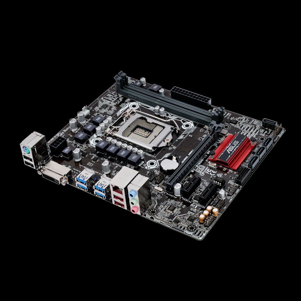 Media asset in full size related to 3dfxzone.it news item entitled as follows: ASUS introduce la motherboard B150M Expedition per processori Intel LGA1151 | Image Name: news25734_ASUS-B150M-Expedition_2.png