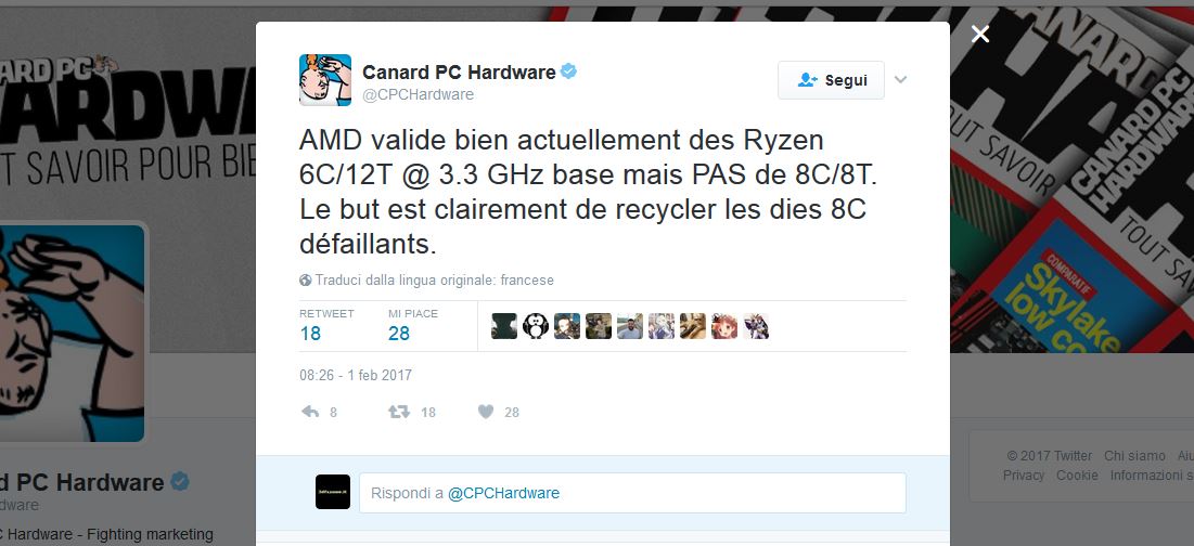 Immagine pubblicata in relazione al seguente contenuto: Gi smentito il rumor sul mancato lancio delle CPU AMD Ryzen a 6 core | Nome immagine: news25737_Ryzen-Six-Core_1.jpg