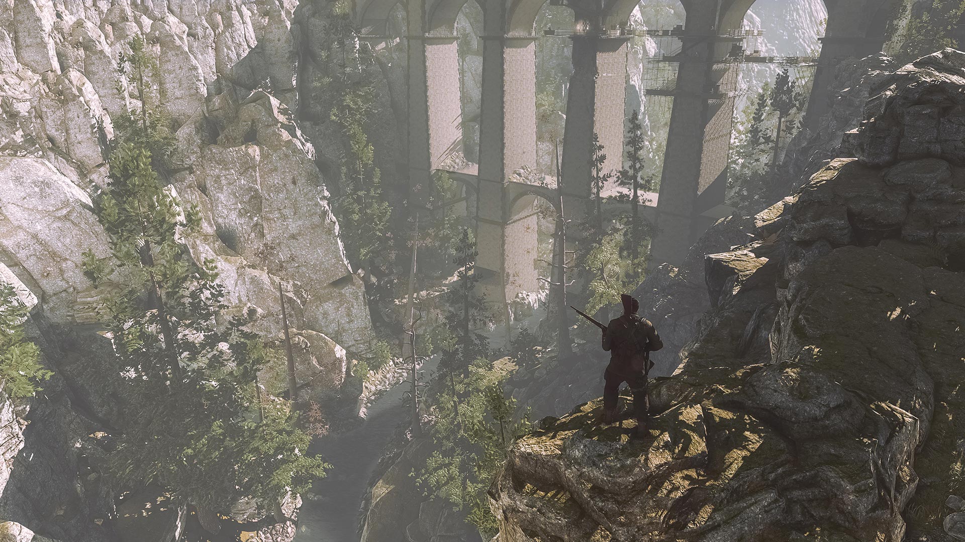 Immagine pubblicata in relazione al seguente contenuto: Gameplay e story trailer dello shooter in terza persona Sniper Elite 4 | Nome immagine: news25738_Sniper-Elite-4-Screenshot_2.jpg