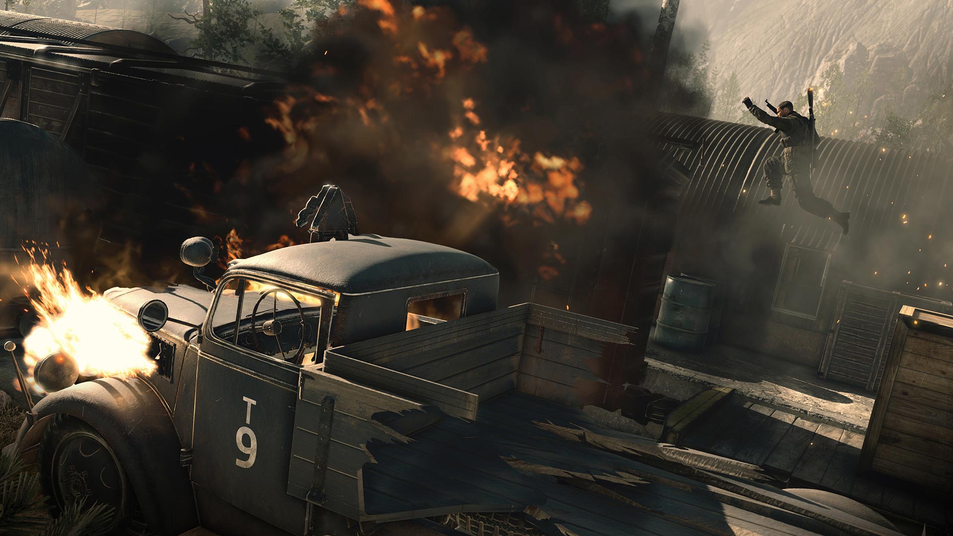Immagine pubblicata in relazione al seguente contenuto: Gameplay e story trailer dello shooter in terza persona Sniper Elite 4 | Nome immagine: news25738_Sniper-Elite-4-Screenshot_3.jpg