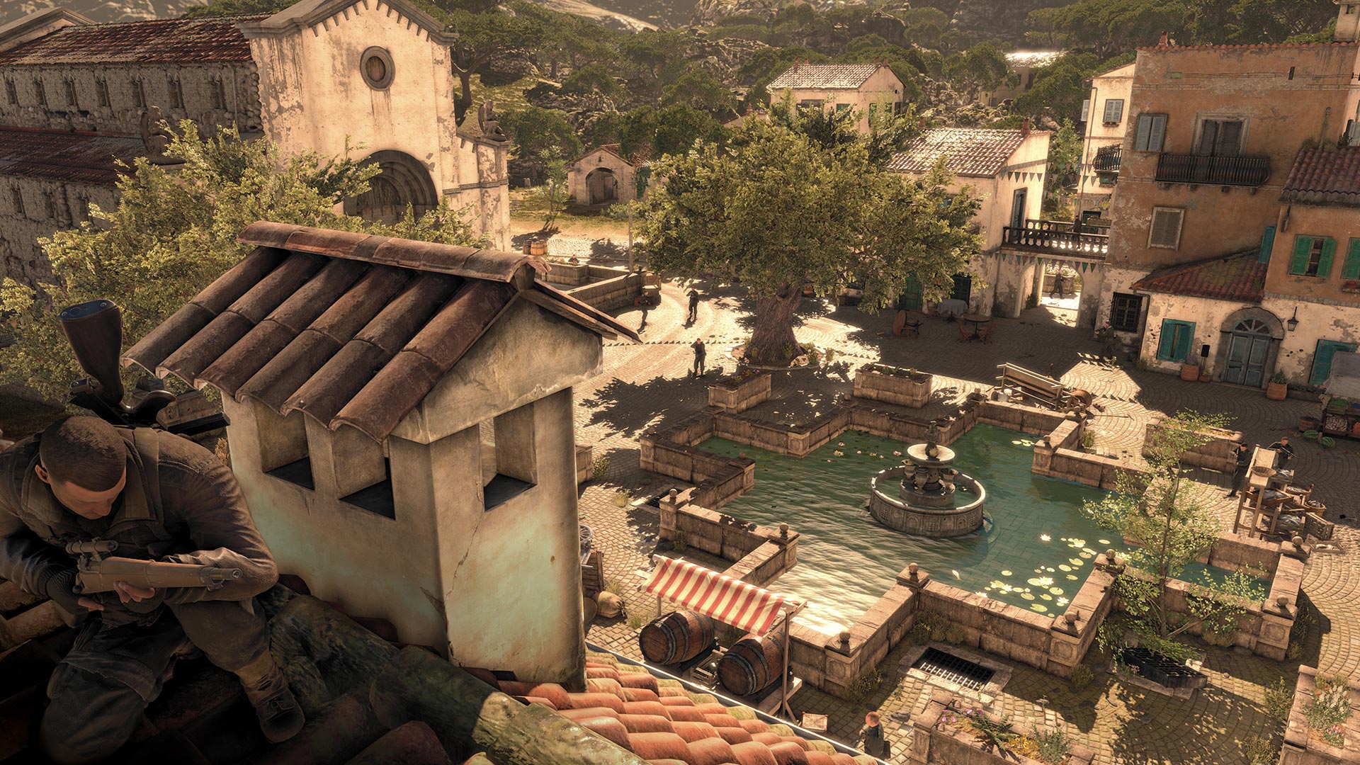 Immagine pubblicata in relazione al seguente contenuto: Gameplay e story trailer dello shooter in terza persona Sniper Elite 4 | Nome immagine: news25738_Sniper-Elite-4-Screenshot_6.jpg