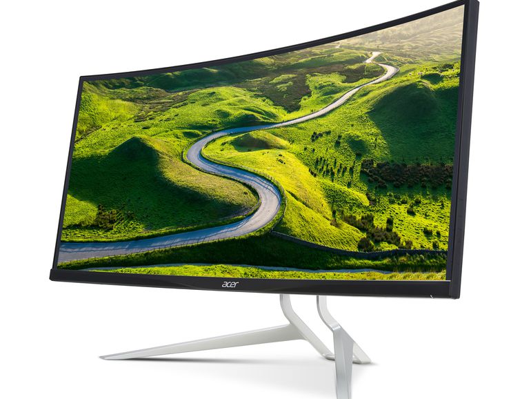 Immagine pubblicata in relazione al seguente contenuto: Acer lancia il monitor gaming-oriented da 38-inch a schermo curvo XR382CQK | Nome immagine: news25742_Acer-XR382CQK_1.jpg