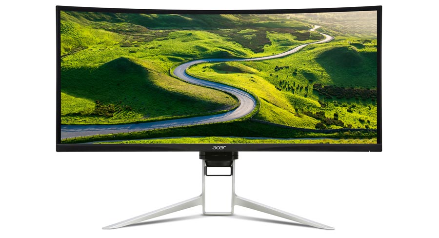 Immagine pubblicata in relazione al seguente contenuto: Acer lancia il monitor gaming-oriented da 38-inch a schermo curvo XR382CQK | Nome immagine: news25742_Acer-XR382CQK_2.jpg
