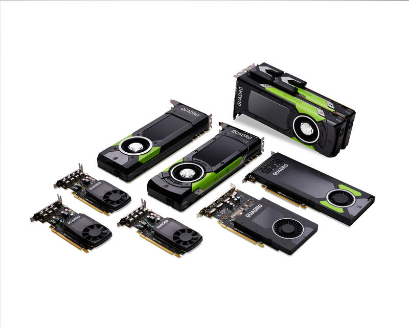 Immagine pubblicata in relazione al seguente contenuto: NVIDIA lancia le card Quadro GP100, P4000, P2000, P1000, P600 e P400 | Nome immagine: news25768_Quadro-Pascal_1.jpg