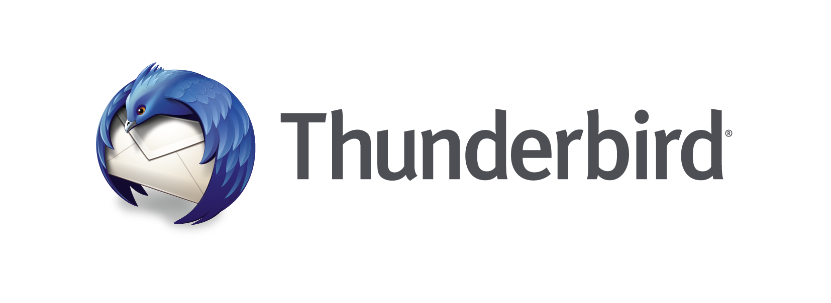 Immagine pubblicata in relazione al seguente contenuto: Gestire la posta elettronica con il client free Mozilla Thunderbird 45.7.1 | Nome immagine: news25774_thunderbird-logo-wordmark_1.png