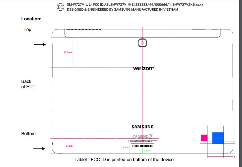 Immagine pubblicata in relazione al seguente contenuto: La FCC svela le specifiche della linea di tablet Galaxy TabPro S2 di Samsung | Nome immagine: news25781_Samsung_Galaxy-TabPro-S2_1.jpg