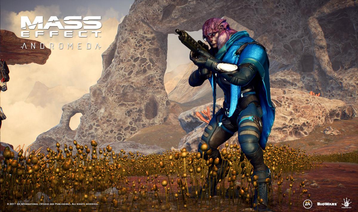 Immagine pubblicata in relazione al seguente contenuto: EA e BioWare pubblicano nuovi screenshots di Mass Effect: Andromeda | Nome immagine: news25791_Mass-Effect-Andromeda-Screenshot_2.jpg