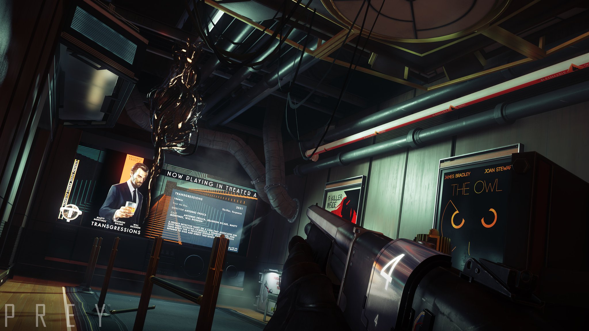 Immagine pubblicata in relazione al seguente contenuto: Bethesda e Arkane Studios pubblicano nuovi screenshots di Prey | Nome immagine: news25811_Prey-Screenshot_1.jpg