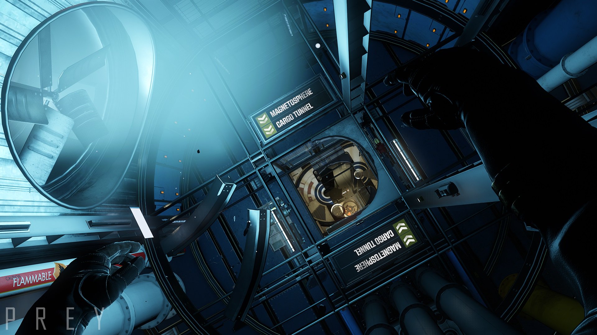 Immagine pubblicata in relazione al seguente contenuto: Bethesda e Arkane Studios pubblicano nuovi screenshots di Prey | Nome immagine: news25811_Prey-Screenshot_4.jpg