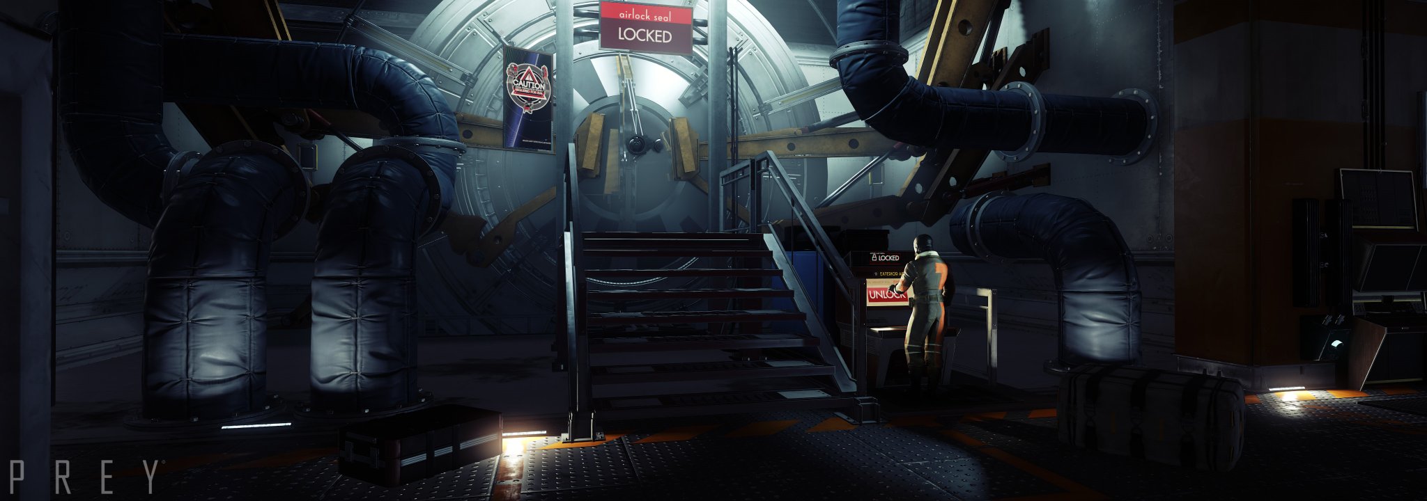 Immagine pubblicata in relazione al seguente contenuto: Bethesda e Arkane Studios pubblicano nuovi screenshots di Prey | Nome immagine: news25811_Prey-Screenshot_6.jpg