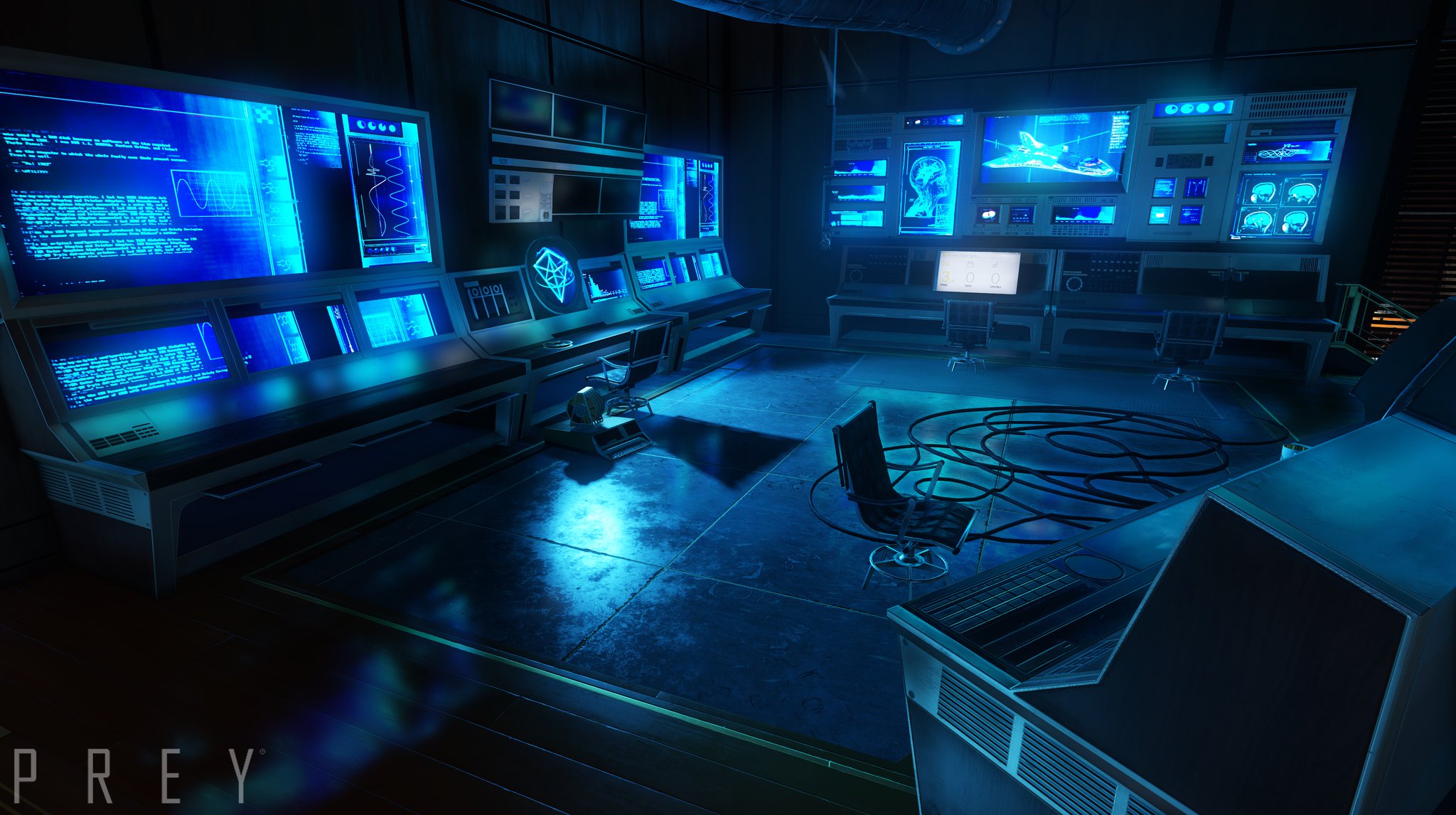 Media asset in full size related to 3dfxzone.it news item entitled as follows: Bethesda e Arkane Studios pubblicano nuovi screenshots di Prey | Image Name: news25811_Prey-Screenshot_8.jpg