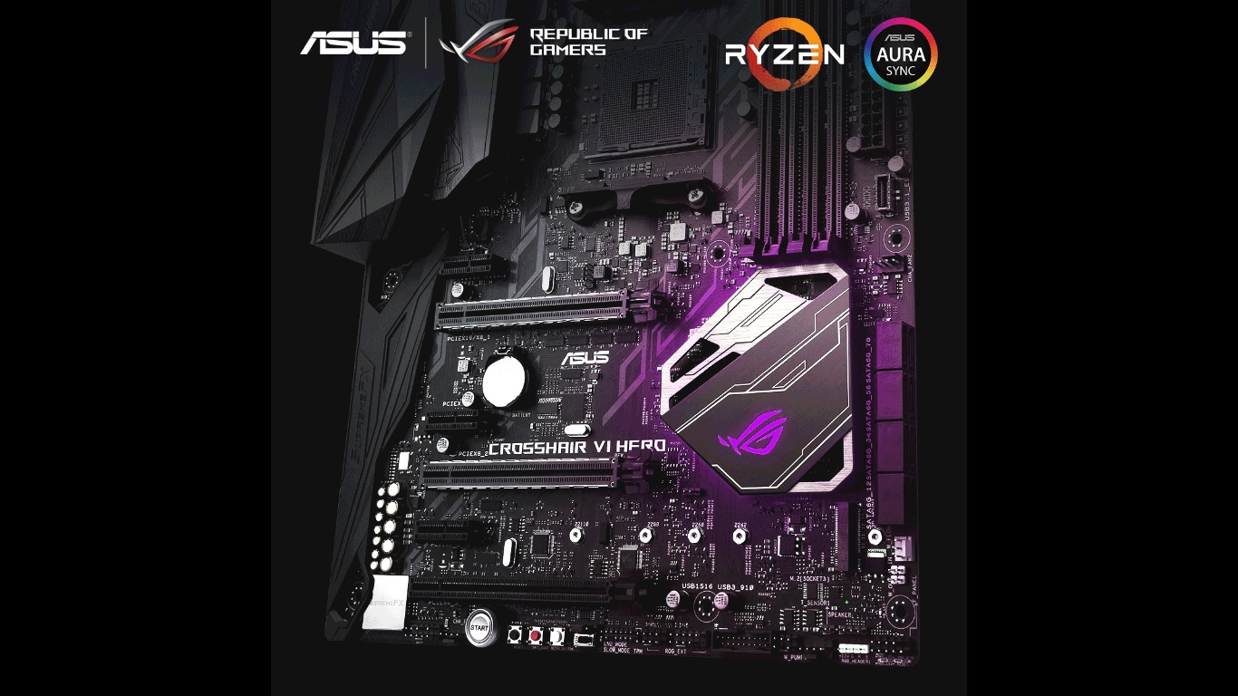 Immagine pubblicata in relazione al seguente contenuto: ASUS mostra le motherboard Crosshair VI Zero e Prime X370-PRO per CPU Ryzen | Nome immagine: news25826_ASUS-Ryzen-Motherboard_1.jpg