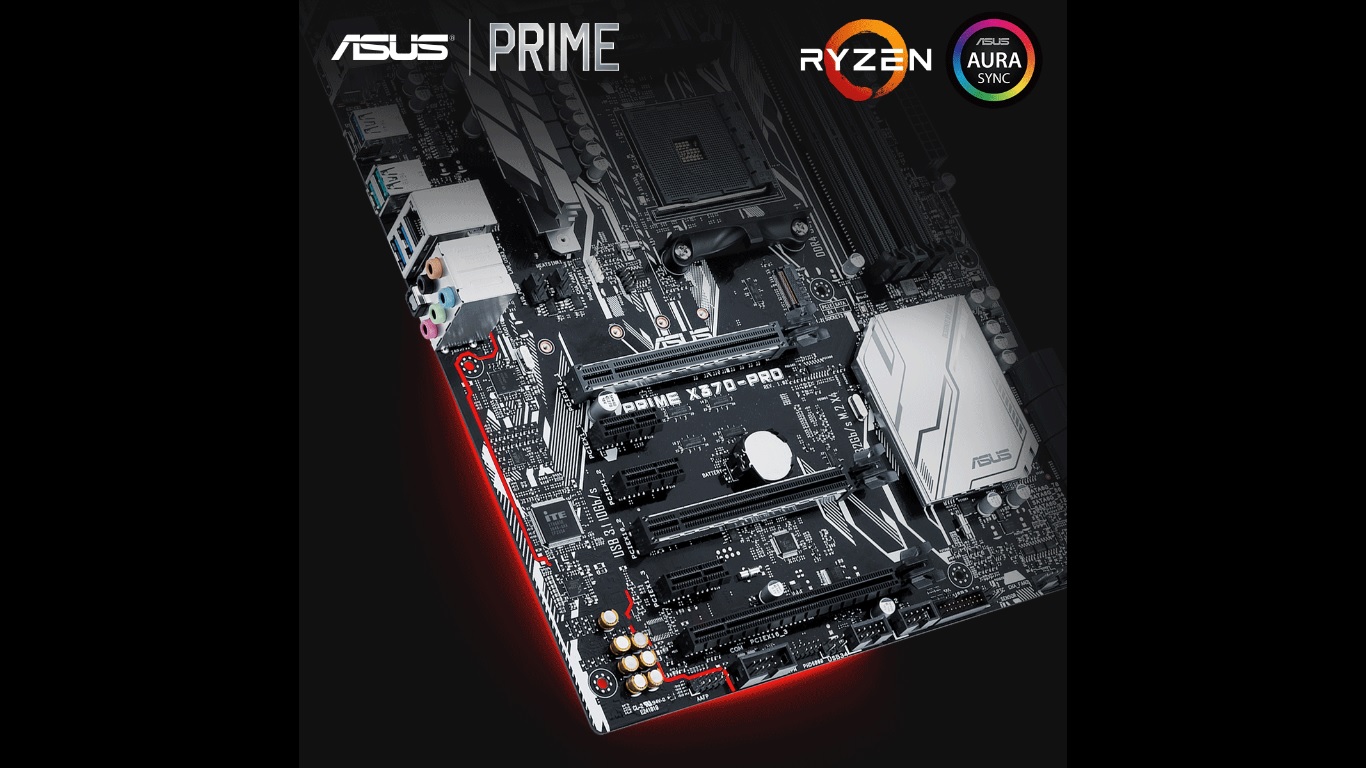 Media asset in full size related to 3dfxzone.it news item entitled as follows: ASUS mostra le motherboard Crosshair VI Zero e Prime X370-PRO per CPU Ryzen | Image Name: news25826_ASUS-Ryzen-Motherboard_2.jpg