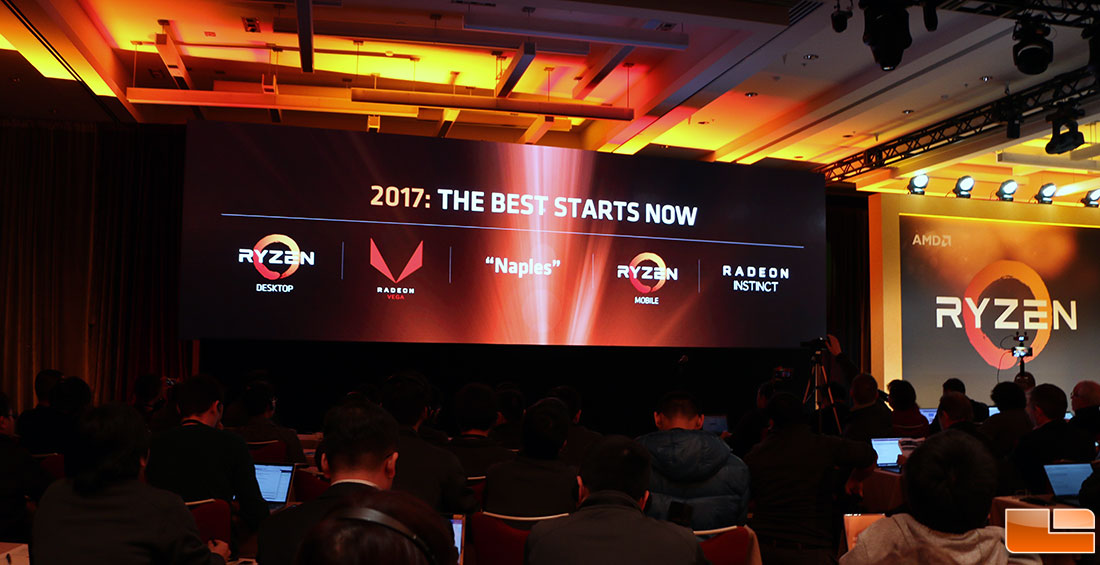 Immagine pubblicata in relazione al seguente contenuto: AMD rivela per errore il logo delle GPU di nuova generazione Radeon Vega | Nome immagine: news25862_Ryzen-Tech-Day-Logos_1.jpg