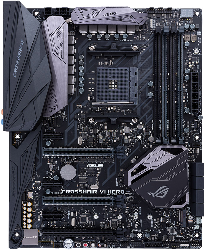 Media asset in full size related to 3dfxzone.it news item entitled as follows: Problemino per le motherboard con CPU AMD Ryzen e DDR4 ad alte frequenze | Image Name: news25880_ASUS-Ryzen-Motherboard_3.jpg