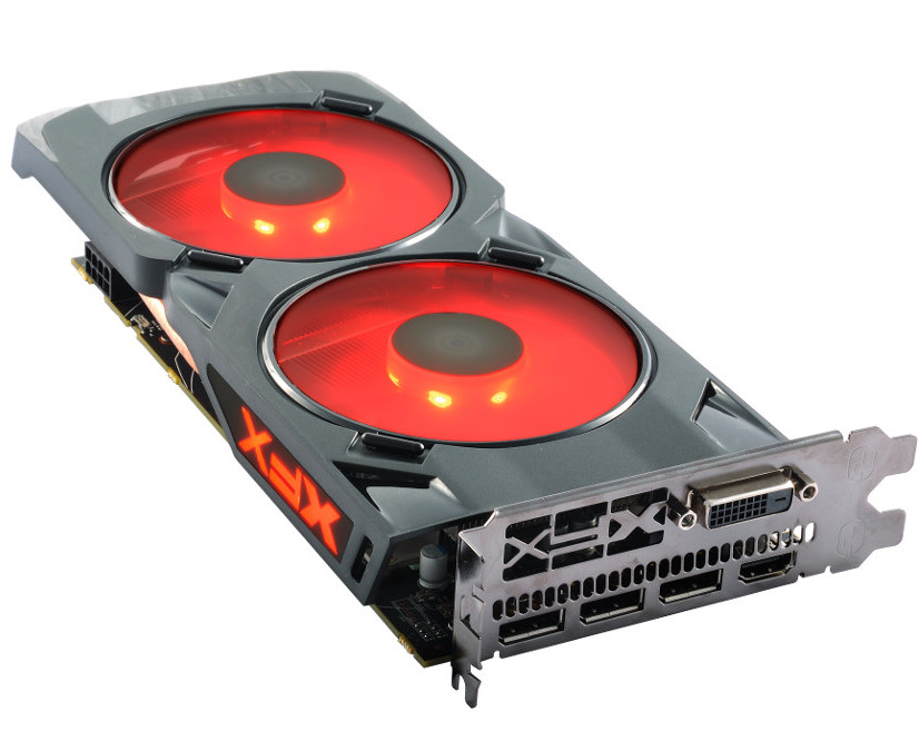 Immagine pubblicata in relazione al seguente contenuto: XFX introduce la video card non reference Radeon RX 480 Crimson Edition | Nome immagine: news25889_Radeon-RX-480-Crimson-Edition_1.jpg
