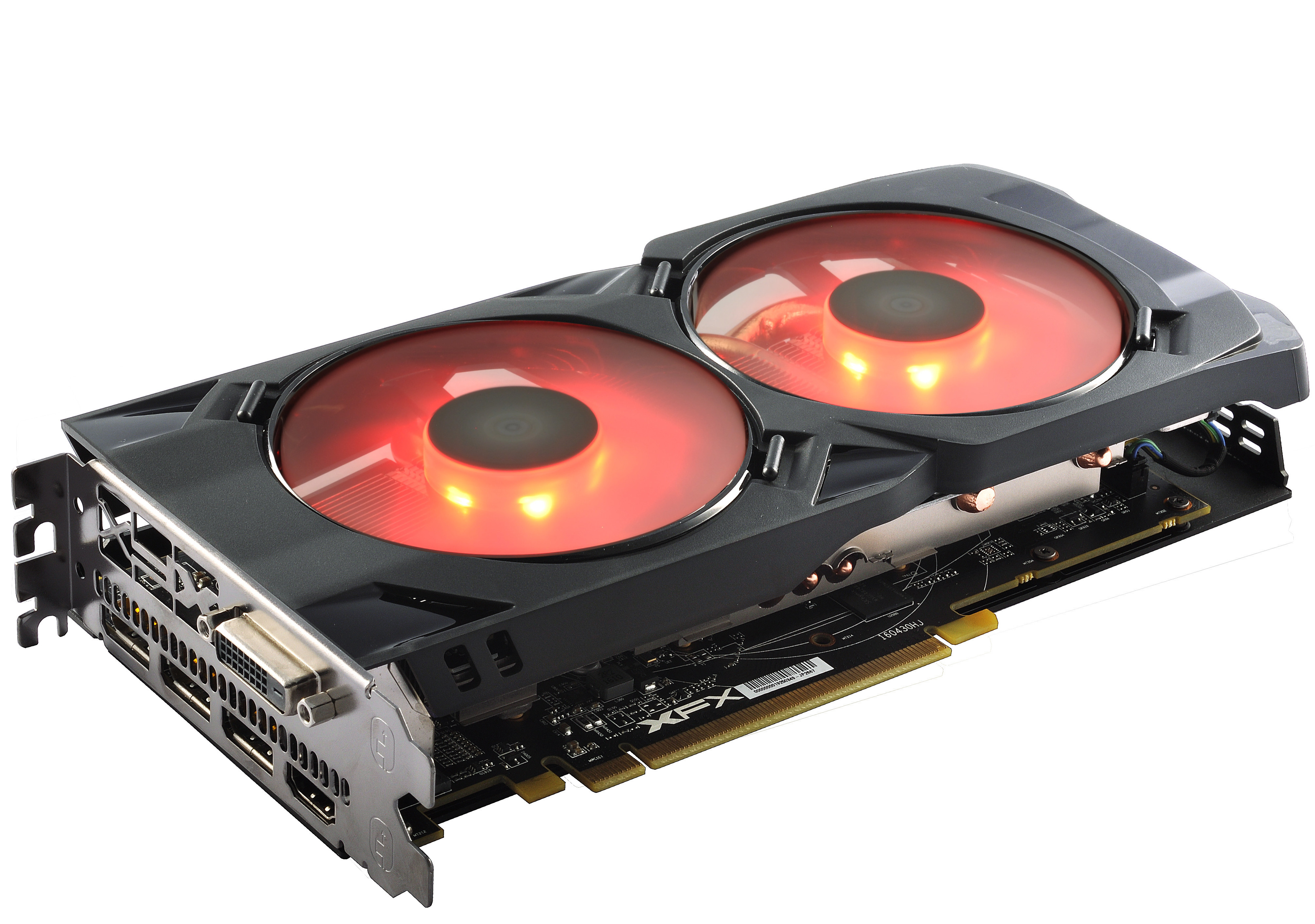 Immagine pubblicata in relazione al seguente contenuto: XFX introduce la video card non reference Radeon RX 480 Crimson Edition | Nome immagine: news25889_Radeon-RX-480-Crimson-Edition_2.jpg