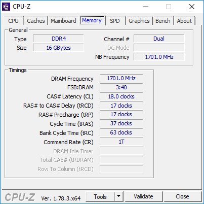 Immagine pubblicata in relazione al seguente contenuto: AMD mostra una CPU Ryzen 7 1700 in azione con memoria DDR4 a 3400MHz | Nome immagine: news25895_AMD-Ryzen-7-Twitter_2.jpg
