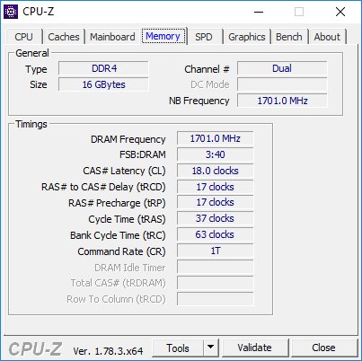 Immagine pubblicata in relazione al seguente contenuto: AMD mostra una CPU Ryzen 7 1700 in azione con memoria DDR4 a 3400MHz | Nome immagine: news25895_AMD-Ryzen-7-Twitter_2.jpg