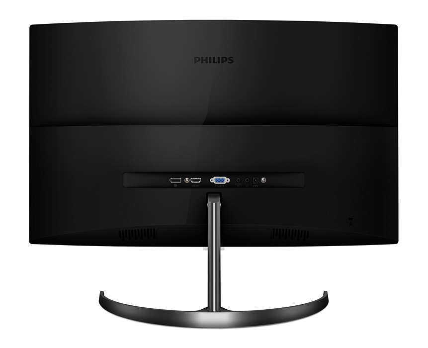 Immagine pubblicata in relazione al seguente contenuto: Philips introduce il monitor Full HD 278E8QJAB a schermo curvo da 27-inch | Nome immagine: news25896_Philips_278E8QJAB_3.jpg