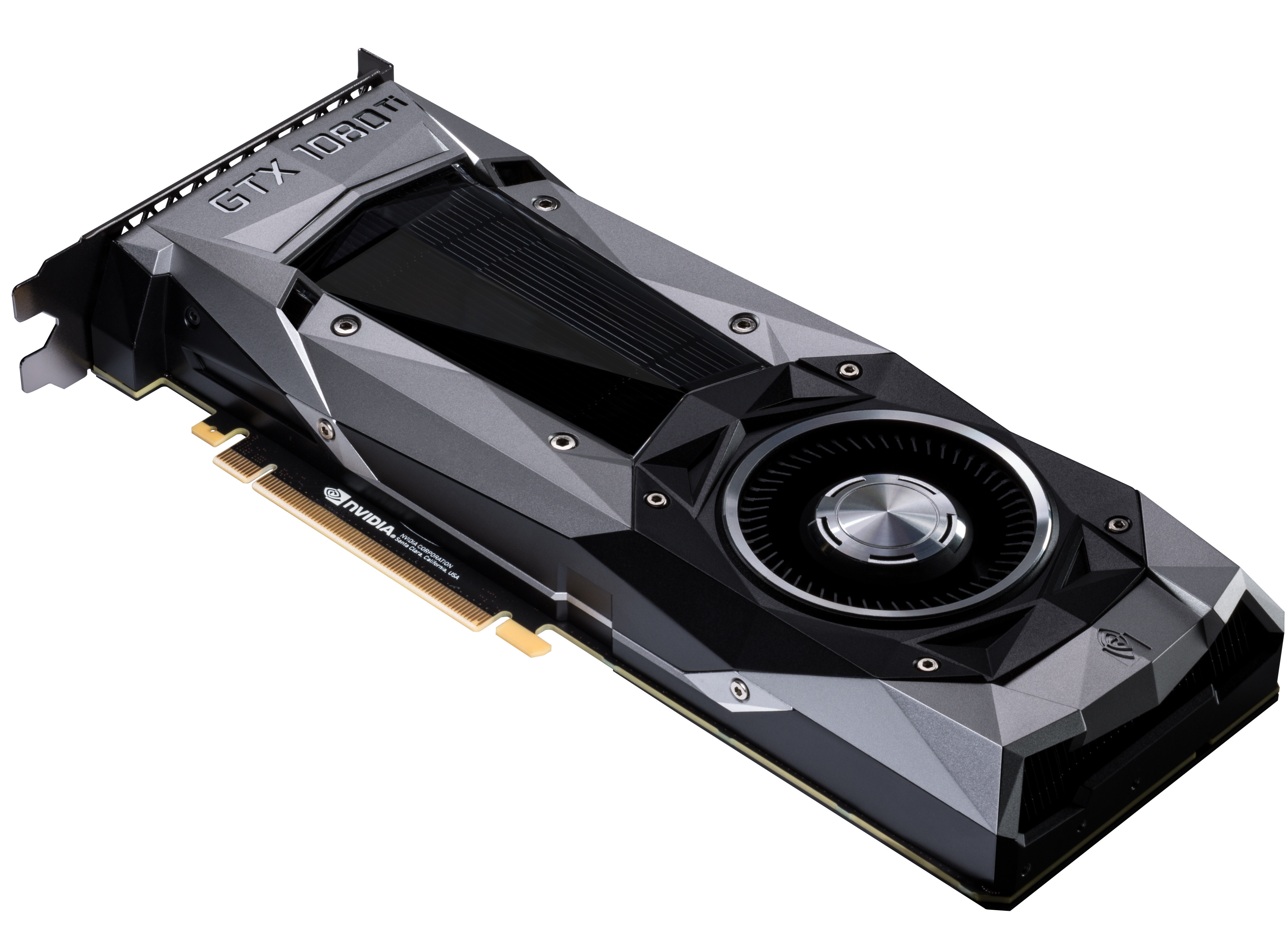 Immagine pubblicata in relazione al seguente contenuto: NVIDIA annuncia la video card high-end con GPU Pascal GeForce GTX 1080 Ti | Nome immagine: news25900_GeForce-GTX-1080-Ti_2.jpg