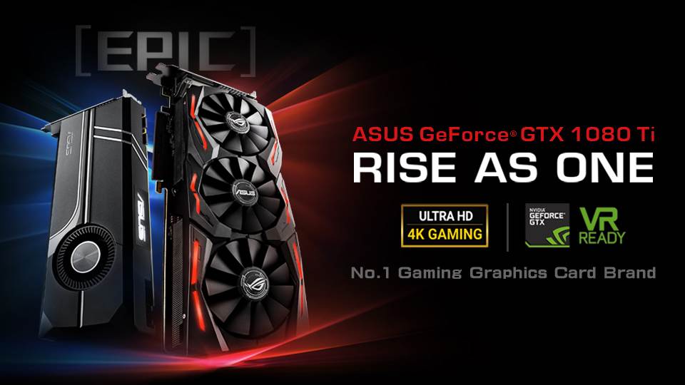 Immagine pubblicata in relazione al seguente contenuto: ASUS mostra le card GTX 1080 Ti Strix OC Edition e GTX 1080 Ti Turbo | Nome immagine: news25911_ASUS-GeForce-GTX-1080-TI_1.jpg