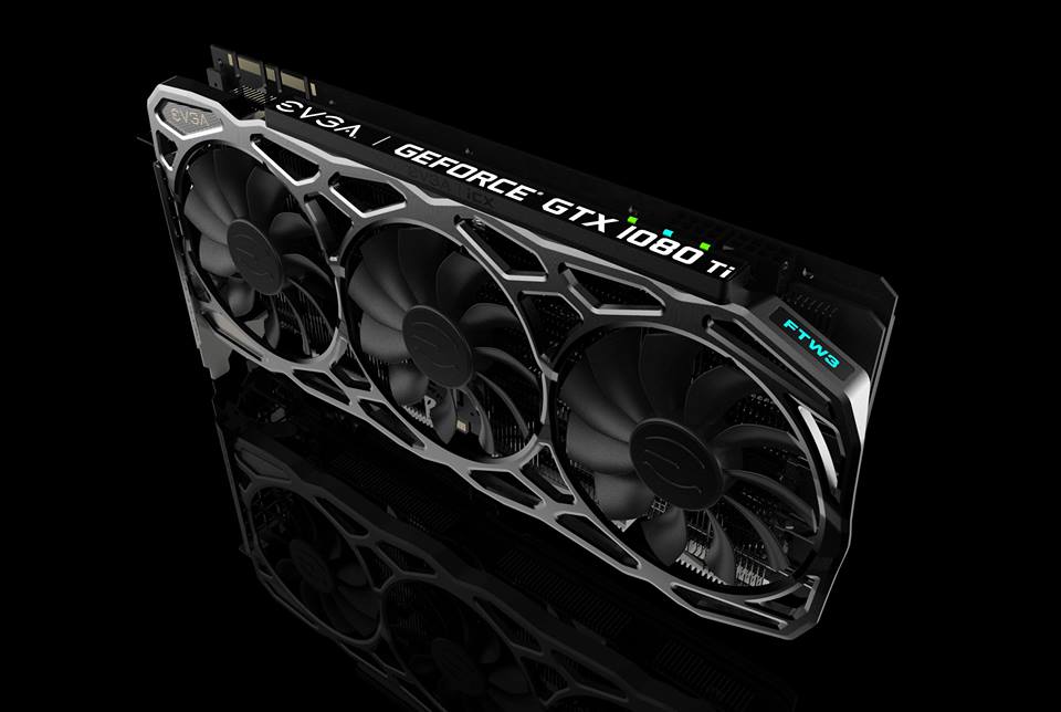 Immagine pubblicata in relazione al seguente contenuto: EVGA mostra la card non reference GeForce GTX 1080 Ti FTW3 con cooler iCX | Nome immagine: news25923_EVGA-GeForce-GTX-1080-Ti-FTW3_1.jpg