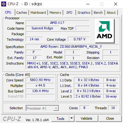 Immagine pubblicata in relazione al seguente contenuto: Una CPU AMD Ryzen 7 1800X conquista il record del mondo con Cinebench R15 | Nome immagine: news25933_AMD-Ryzen-7-1800X-Overclocking_1.jpg