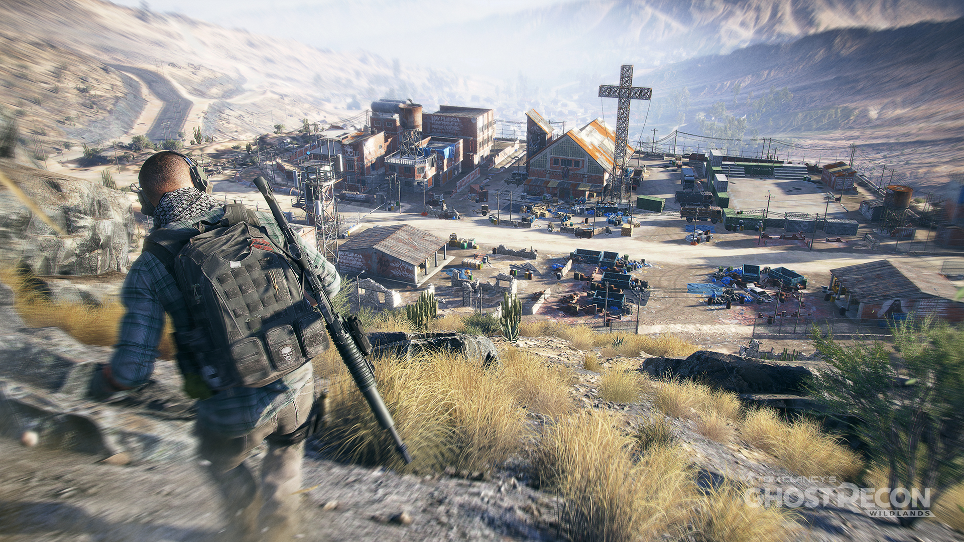 Immagine pubblicata in relazione al seguente contenuto: AMD rilascia il driver grafico Radeon Software Crimson ReLive Edition 17.3.1 | Nome immagine: news25937_Tom-Clancy-s-Ghost-Recon-Wildlands-Screenshot_1.jpg