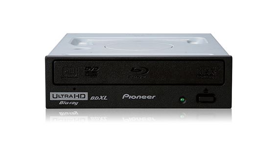 Media asset in full size related to 3dfxzone.it news item entitled as follows: Pioneer lancia il masterizzatore BDR-211UBK compatibile con i Blu-ray Ultra HD | Image Name: news25948_Pioneer-BDR-211UBK_1.jpg