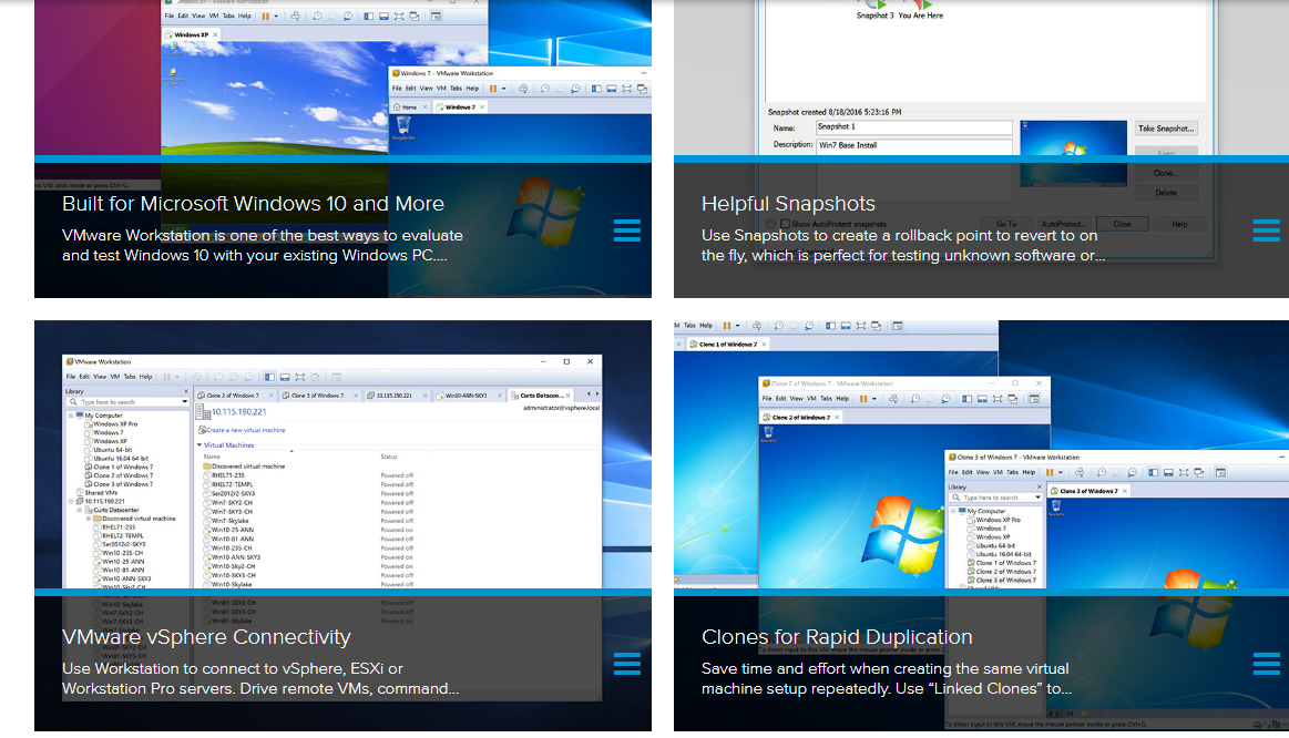 Risorsa grafica - foto, screenshot o immagine in genere - relativa ai contenuti pubblicati da amdzone.it | Nome immagine: news25956_VMware-Workstation_1.png