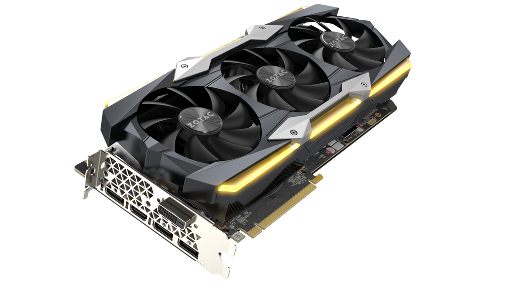 Immagine pubblicata in relazione al seguente contenuto: Zotac annuncia la propria linea di video card GeForce GTX 1080 Ti | Nome immagine: news25963_ZOTAC-GeForce-GTX-1080-Ti-AMP-Extreme-Edition_1.png