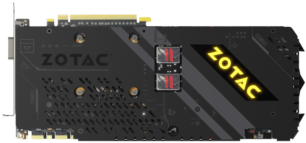 Immagine pubblicata in relazione al seguente contenuto: Zotac annuncia la propria linea di video card GeForce GTX 1080 Ti | Nome immagine: news25963_ZOTAC-GeForce-GTX-1080-Ti-AMP-Extreme-Edition_2.png