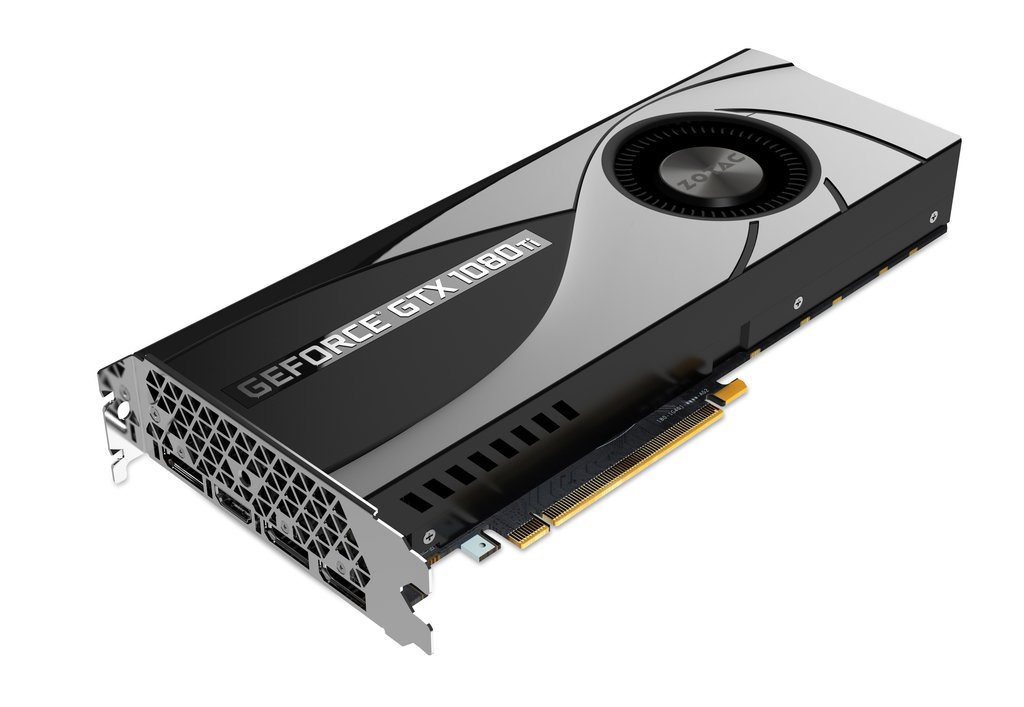 Immagine pubblicata in relazione al seguente contenuto: Zotac annuncia la propria linea di video card GeForce GTX 1080 Ti | Nome immagine: news25963_ZOTAC-GeForce-GTX-1080-Ti-Founders-Edition_1.jpg