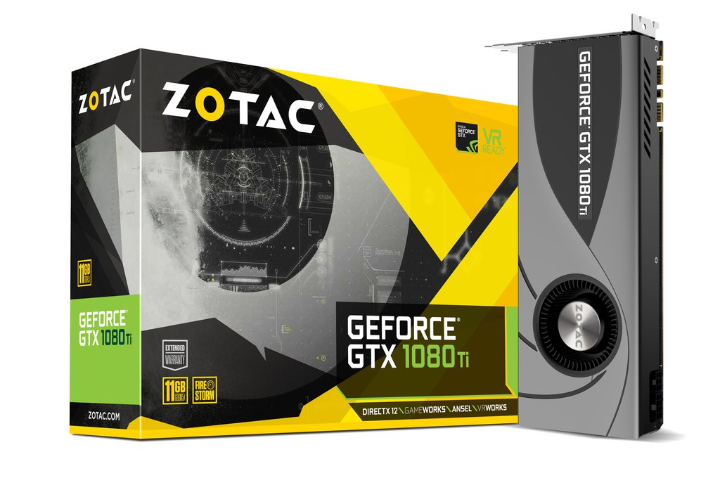 Immagine pubblicata in relazione al seguente contenuto: Zotac annuncia la propria linea di video card GeForce GTX 1080 Ti | Nome immagine: news25963_ZOTAC-GeForce-GTX-1080-Ti-Founders-Edition_2.jpg