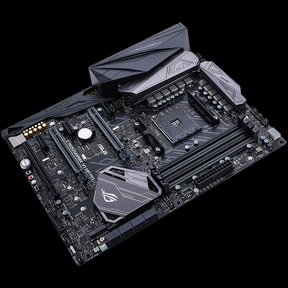 Immagine pubblicata in relazione al seguente contenuto: Perch le motherboard per le CPU AMD Ryzen sono scarsamente reperibili | Nome immagine: news25969_ROG-Crosshair-VI-Hero_1.jpg