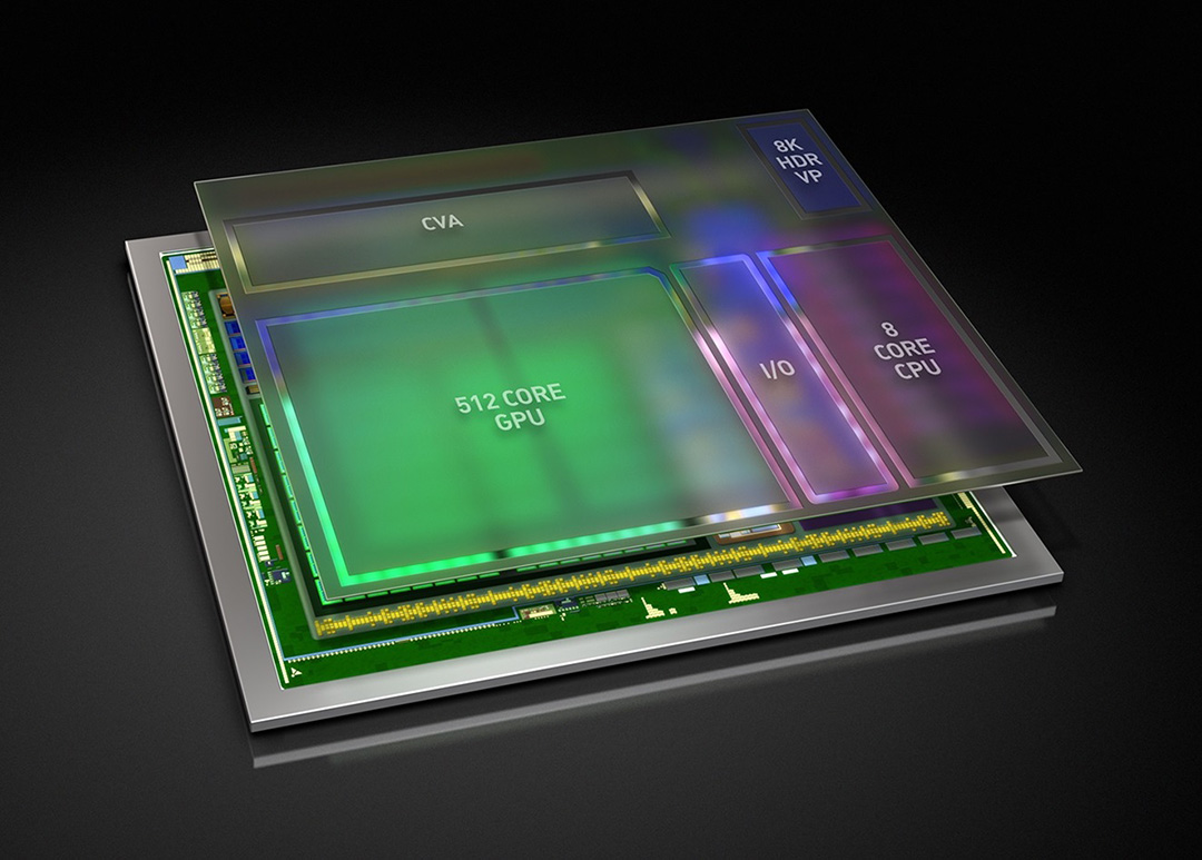 Media asset in full size related to 3dfxzone.it news item entitled as follows: TSMC si occupa della produzione dei nuovi chip per HPC di NVIDIA e Qualcomm | Image Name: news25973_NVIDIA-Xavier-SoC_1.jpg