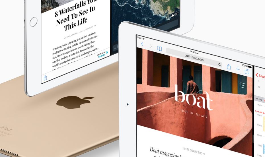 Immagine pubblicata in relazione al seguente contenuto: Apple anticipa di almeno due mesi il lancio del nuovo iPad da 10.5-inch | Nome immagine: news25978_Apple-iPad_1.jpg