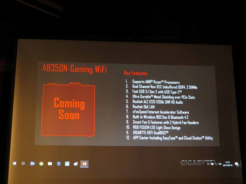 Risorsa grafica - foto, screenshot o immagine in genere - relativa ai contenuti pubblicati da amdzone.it | Nome immagine: news25980_GIGABYTE-AB350N-Gaming-WiFi_1.jpg