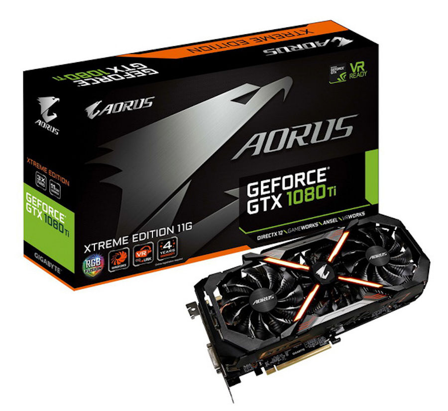 Immagine pubblicata in relazione al seguente contenuto: Da GIGABYTE nuove immagini della GeForce GTX 1080 TI AORUS Extreme Edition 11GB | Nome immagine: news26017_GIGABYTE-GeForce-GTX-1080-TI-AORUS-Xtreme-Edition-11GB_3.jpg