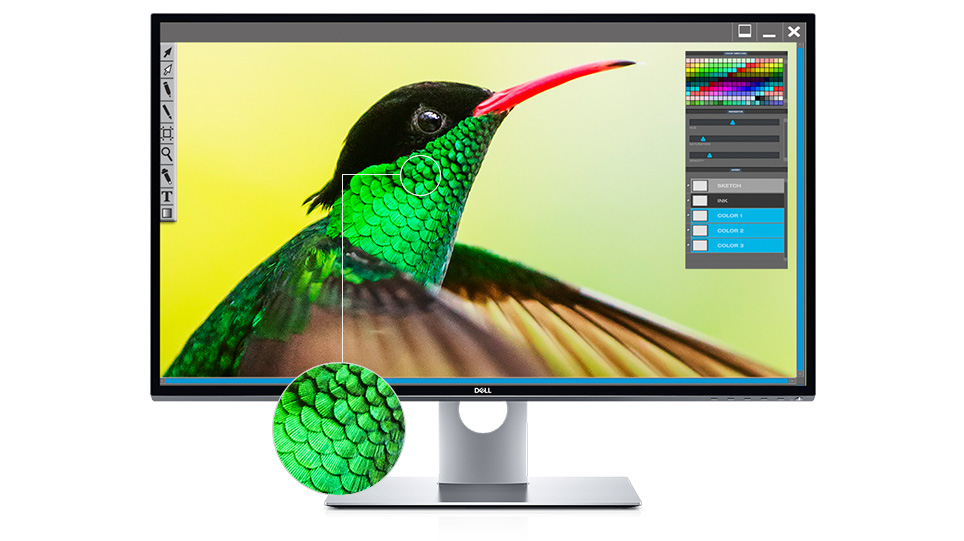 Immagine pubblicata in relazione al seguente contenuto: DELL commercializza il monitor 8K UltraSharp UP3218K: specifiche e prezzo | Nome immagine: news26045_DELL-UltraSharp-UP3218K_2.png