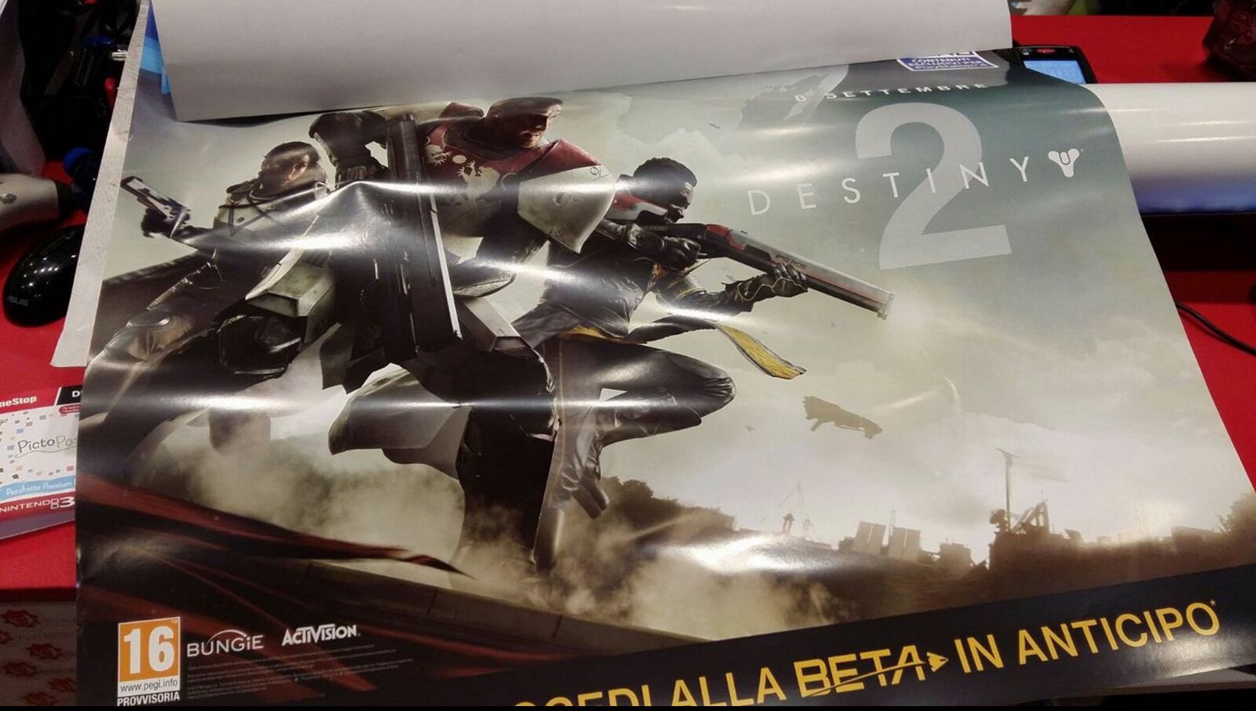 Immagine pubblicata in relazione al seguente contenuto: La locandina leaked del game Destiny 2 svela la data di lancio del titolo | Nome immagine: news26052_Destiny-2-Poster-Leak_1.jpg