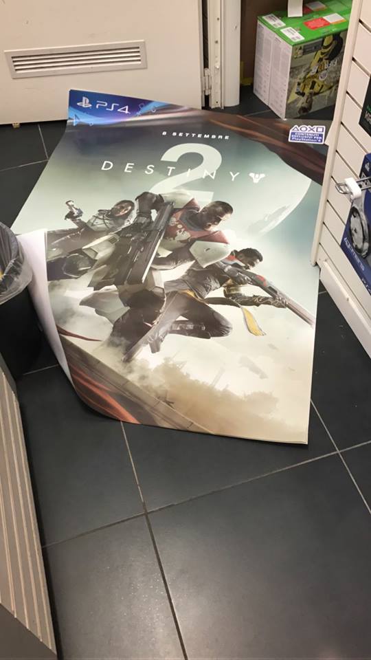 Immagine pubblicata in relazione al seguente contenuto: La locandina leaked del game Destiny 2 svela la data di lancio del titolo | Nome immagine: news26052_Destiny-2-Poster-Leak_2.jpg