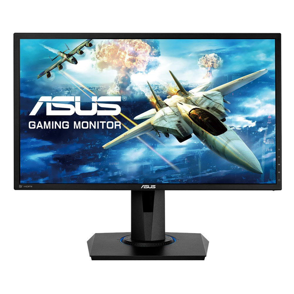 Immagine pubblicata in relazione al seguente contenuto: ASUS introduce il gaming monitor Full HD VG245Q con pannello TN da 24-inch | Nome immagine: news26060_ASUS-VG245Q_1.jpg