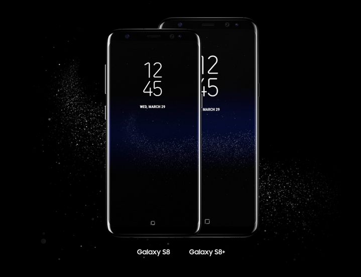 Media asset in full size related to 3dfxzone.it news item entitled as follows: Samsung annuncia ufficialmente gli smartphone Galaxy S8 e Galaxy S8+ | Image Name: news26069_Samusung-Galaxy-S8_1.jpg
