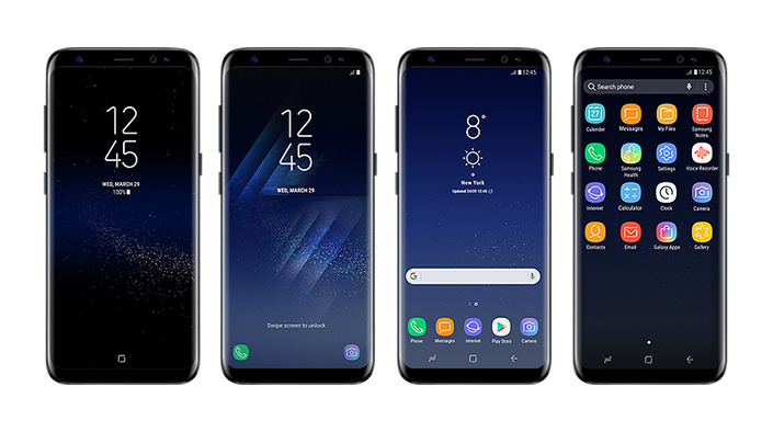 Immagine pubblicata in relazione al seguente contenuto: Samsung annuncia ufficialmente gli smartphone Galaxy S8 e Galaxy S8+ | Nome immagine: news26069_Samusung-Galaxy-S8_2.jpg