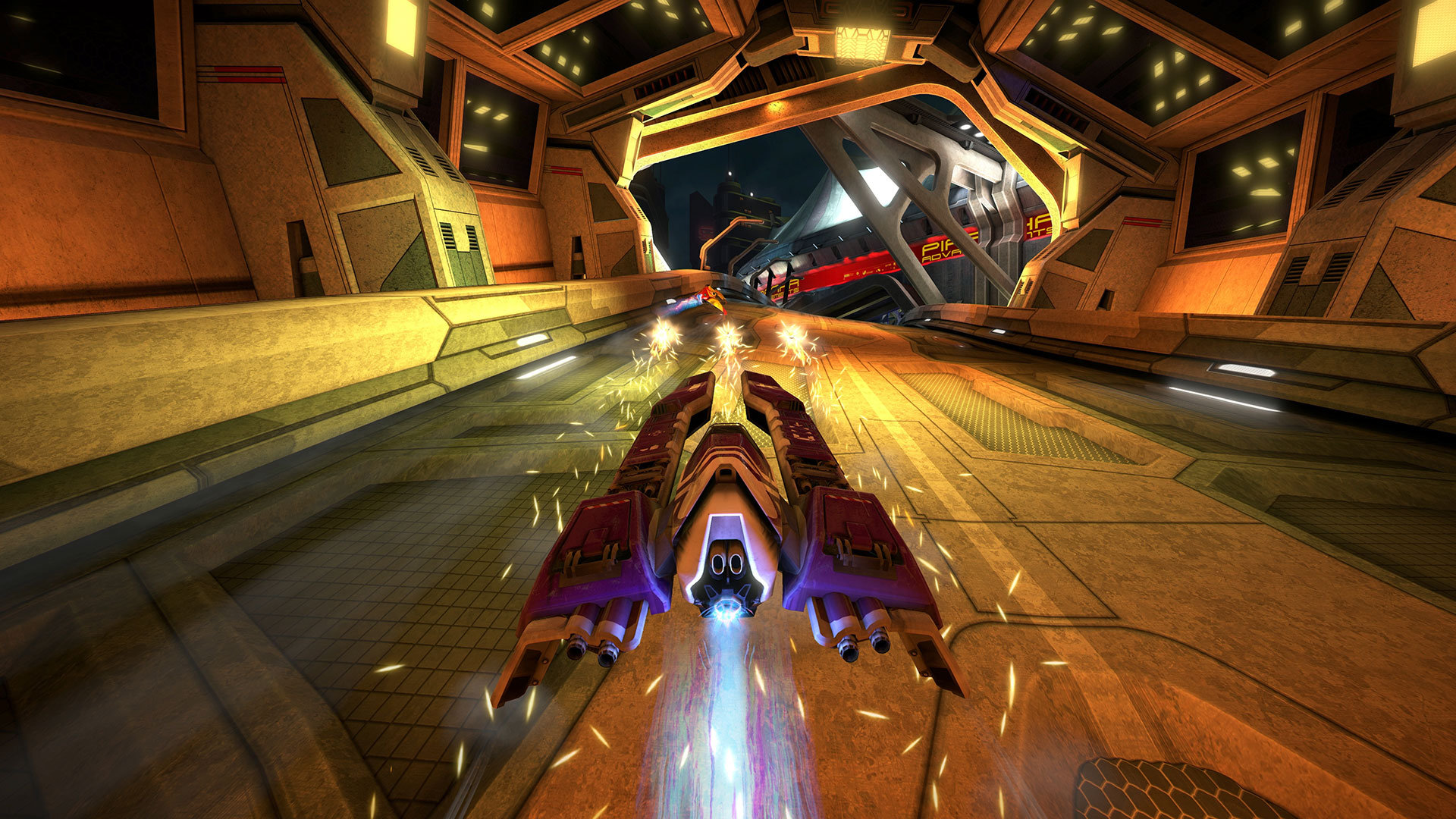 Immagine pubblicata in relazione al seguente contenuto: Wipeout Omega Collection: Sony pubblica trailer, screenshots e data di lancio | Nome immagine: news26090_Wipeout-Omega-Collection_2.jpg